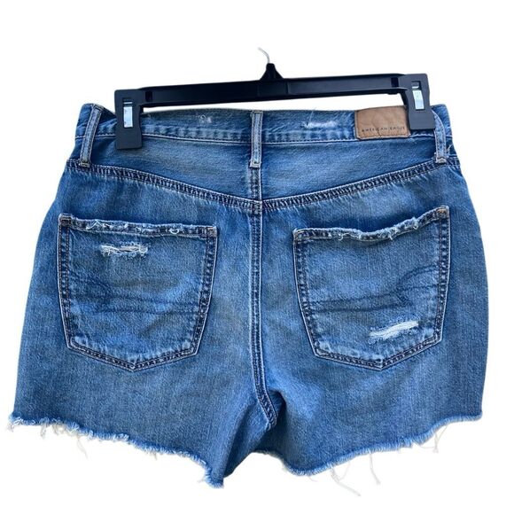 American eagle 90’s boyfriend distressed cut off shorts size 2 #629 - Picture 4 of 8